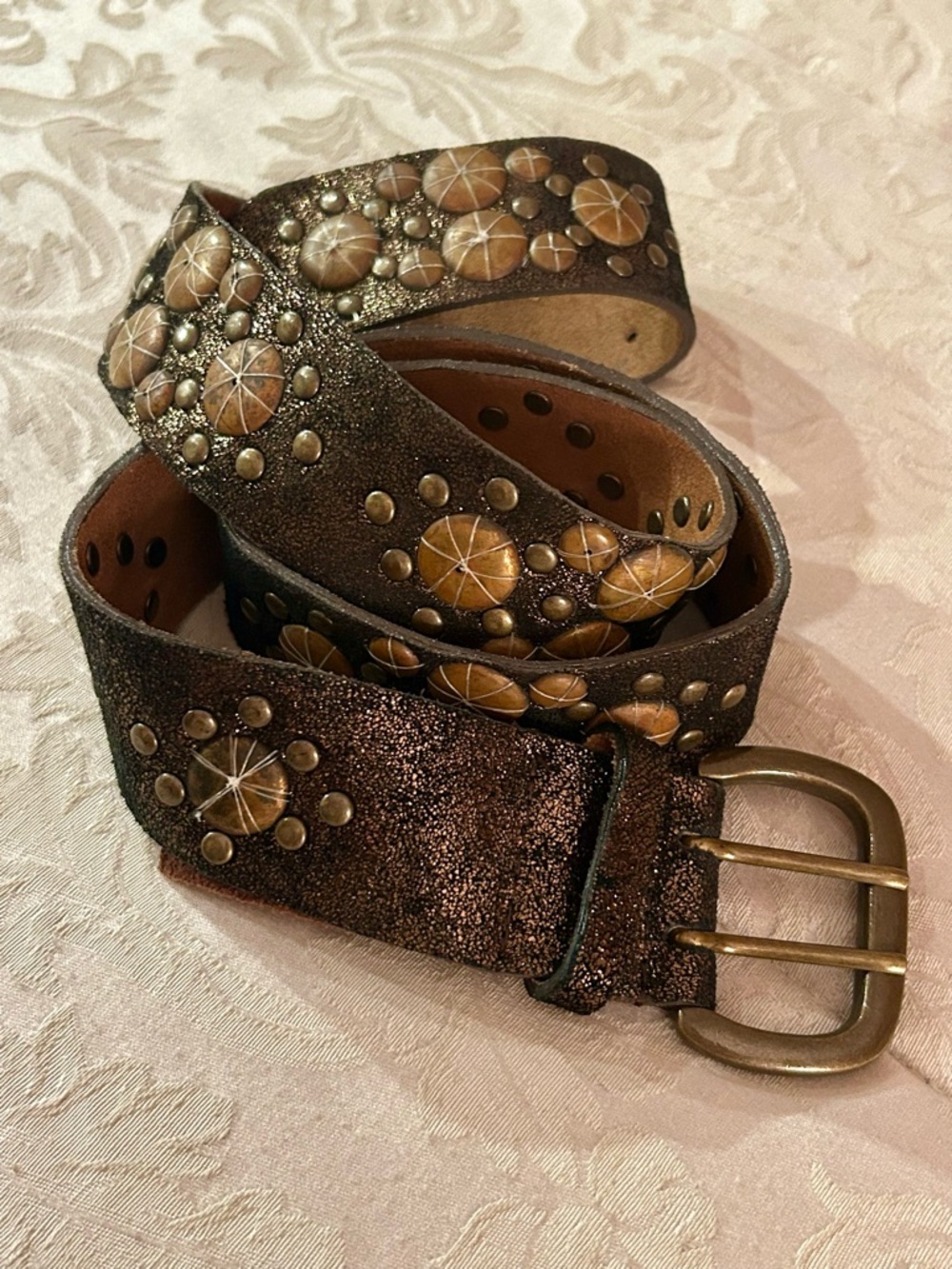 Betsey Johnson BoHo Leather Belt - Picture 10 of 10